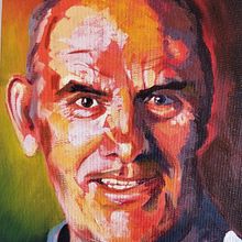 oils portrait 2020 . Lukisan Min, Dan ak proyek oleh siubhanmac - 12.26.2020