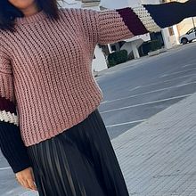 Mi Proyecto del curso: Crochet: crea prendas con una sola aguja. DIY project by mariadolores72 - 12.27.2020