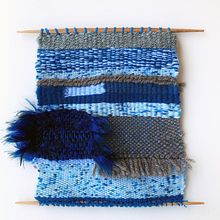 Mi Proyecto del curso: Introducción al tejido en telar de bastidor. Un proyecto de Diseño de complementos, Decoración de interiores, Tejido, Telar y Diseño textil de Antonis Papatheodoulou - 26.12.2020
