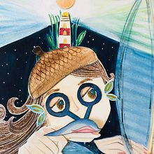 Final Project: The Only Way Out Is Through. Traditional illustration project by koripop - 12.26.2020