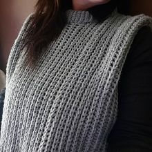 Mi Proyecto del curso: Crochet: crea prendas con una sola aguja. Crochet project by Eva Arniella Guzmán - 03.15.2021