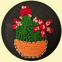 Mi Proyecto del curso: Técnicas básicas de bordado: puntadas, composiciones y gamas cromáticas. Un proyecto de Bordado de Laura Rodriguez - 26.12.2020