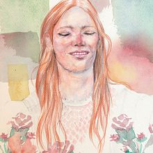 My project in Illustrated Portrait in Watercolor course. Un progetto di Pittura ad acquerello di Antonello Diaferia - 26.12.2020