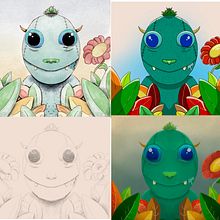 My project in Illustration Techniques and Styles with Procreate course. Concept Art project by Jose Pablo Gonzalez - 12.26.2020
