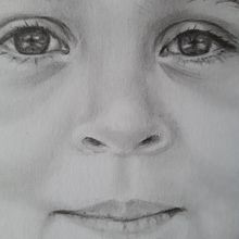 Projeto final desenho realista a grafite e carvão - menina . Gambar Realistis proyek oleh Adelaide Aquarelas - 12.26.2020