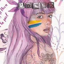 Mi Proyecto del curso: Retrato ilustrado en acuarela. Digital Illustration, and Watercolor Painting project by Constanza Cervino - 12.26.2020