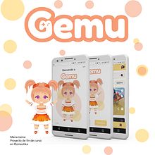 Mi Proyecto del curso: Diseño de una aplicación móvil. Een project van App-ontwerp van Maira Jaime - 30.12.2020
