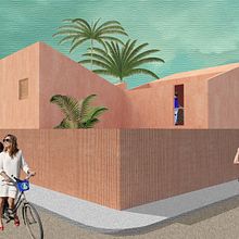 Mi Proyecto del curso: Representación gráfica de proyectos arquitectónicos. Un progetto di Architettura, Architettura digitale e Architettura d'interni di Sofia Gonzalez - 26.12.2020
