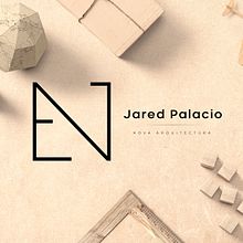 Logo JP Nova Arquitectura Ein Projekt aus dem Bereich Br, ing und Identität, Logodesign und Grafikdesign von Lola Gutiérrez Rodríguez - 26.12.2020