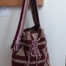 bolso tipo wayu. Un progetto di Fiber Art di paula_nar - 27.01.2021