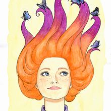 Mi Proyecto del curso: Técnicas de acuarela para ilustraciones de ensueño. Un projet de Illustration traditionnelle , et Aquarelle de laura_akm - 26.12.2020