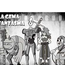 La Gema Fantasma  Ein Projekt aus dem Bereich 2-D-Animation, Animation und Design von 3-D-Figuren von Alfredo René Angón Lezama - 15.12.2020