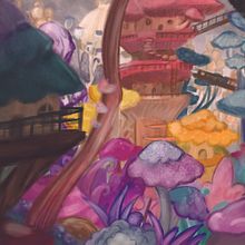 My project in Illustration for Animation Projects and Video Games course. Een project van Ontwerp van personages, Digitale tekening y  Digitaal schilderij van Aneta Urbanik - 27.12.2020