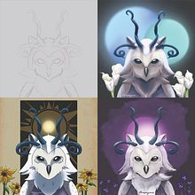 Mi Proyecto del curso: Técnicas y estilos de ilustración con Procreate. Digital Drawing project by Martin Campuzano - 12.27.2020