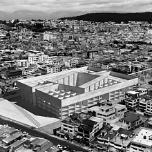 Vacío de permanencia para el hábitat consolidado; Equipamiento artístico y deportivo. Architecture project by Juan Pablo Ruales Cobo - 12.27.2020