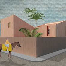 Mi Proyecto del curso: Representación gráfica de proyectos arquitectónicos. ArchVIZ project by Beatriz Lucero Pariona Ojeda - 12.28.2020