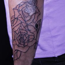 Mi Proyecto del curso: Tatuaje para principiantes. Arts, Crafts, Creativit, and Drawing project by gcarrera_art - 12.05.2020