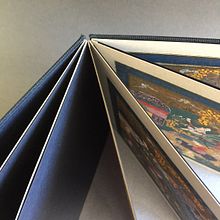 Sin pliegues/Without folds: Ottoman miniature concertina. Un projet de Artisanat de Susana Dominguez Martin - 10.03.2020