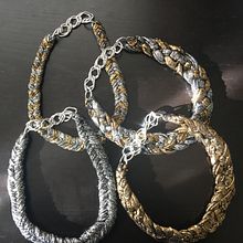 Mi Proyecto del curso: Creación de joyería textil. Artesanato, Design de joias, Tecido, e Design têxtil projeto de carias_ca13 - 27.12.2020