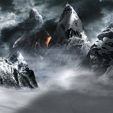 Enfrentamiento en invierno. Architecture, Sketching, Photographic Composition, Drawing, Digital Drawing, Digital Design, Editorial Design, Graphic Design, Digital Illustration, L, scape Architecture, Digital Painting, Photo Retouching, and VFX project by Juan Ortiz de Solorzano - 12.27.2020