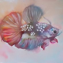 Mi Proyecto del curso: Técnicas experimentales de acuarela para principiantes . Fine Arts, Traditional illustration, Naturalistic Illustration, and Watercolor Painting project by Carolina Prieto Morera - 12.27.2020