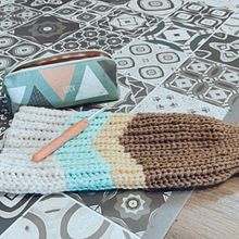 Mi Proyecto del curso: Crochet: crea prendas con una sola aguja. Un proyecto de Diseño de moda y DIY de Marisa Castillo Soler - 27.12.2020