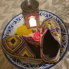 My project in Upcycling with Crochet for Beginners course. Arts, Crafts, Upc, and cling project by Elena Carbonell Sánchez-Gijón - 12.27.2020