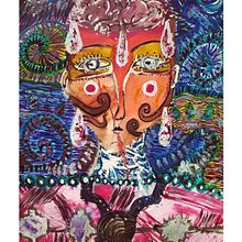 Lobotomy. Acr, and lic Painting project by vladica_maleska_stanley - 12.27.2020