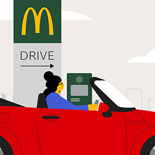 McDonald's. Un proyecto de Animación y Motion Graphics de Dani Montesinos - 27.09.2020