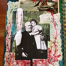 Nuevo proyecto: "Viaje" (trans-media story) - WORK IN PROGRESS. Collage project by Laura Smid - 12.27.2020