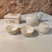  Set para el té. Un progetto di Ceramica di Confit Petit - 05.01.2021