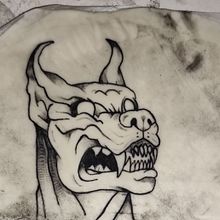 Meu projeto do curso: Tatuagem para principiantes. Drawing project by Geideson Teixeira - 12.28.2020