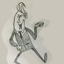Mi Proyecto del curso: Introducción a la creación de personajes estilo cartoon. Un progetto di Disegno a matita di Robinson Avila - 28.12.2020
