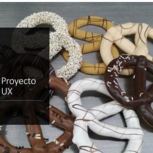 Pretzels de chocolate. Un proyecto de UX / UI de taniagm1224 - 28.12.2020