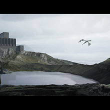 Mi Proyecto del curso: Matte painting cinematográfico. Een project van Architectuur y Digitale architectuur van aldaironeil - 28.12.2020
