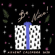 Advent calendar project 2020. Digital Illustration, Traditional illustration, Instagram, Instagram Marketing, and Social Media project by Emma Hanquist - 12.24.2020