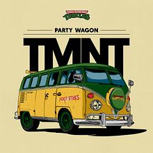 PARTY WAGON. Design, Poster Design, Graphic Design, Editorial Illustration, Traditional illustration, Digital Illustration, and Vector Illustration project by Alex G. - 12.28.2020