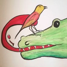 Was passt nicht zusammen?. Drawing project by Elke Sauter - 12.28.2020