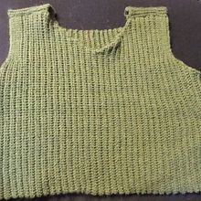 My vest. Un proyecto de Artesanía de Maria Haneskog - 28.12.2020