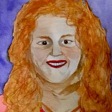 A nursing friend. Watercolor Painting project by Tiffany - 12.28.2020