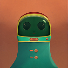 My project in Illustration Techniques and Styles with Procreate course. Projekt z dziedziny R, sunek c i frow użytkownika Alex Halim - 28.12.2020