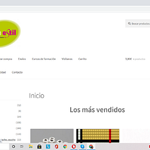 Mi Proyecto del curso: Creación de una tienda online en WordPress. Projekt z dziedziny  e-commerce użytkownika Jennifer Colommina Navarro - 25.02.2021