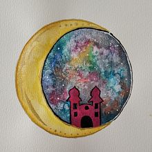 My project in Modern Watercolor Techniques course. Un progetto di Disegno artistico di Monika Bielcikova - 28.12.2020