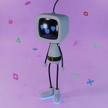 Mi Proyecto del curso: Introducción al diseño y modelado 3D con Blender. Un projet de 3D de Pedro Garcia - 01.12.2020