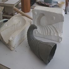 Mi Proyecto del curso: Creación de moldes para la reproducción cerámica. Projekt z dziedziny Ceramika użytkownika Jesus Emanuel Pablo Gutierrez - 28.12.2020