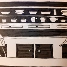 My project in Introduction to Autobiographical Comics course. Un proyecto de Cómic de Екатерина Гущина - 28.12.2020