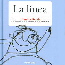 La Línea. Children's Illustration, and Traditional illustration project by Claudia Rueda - 01.28.2016