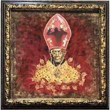 Sacred and Profane (San Gennà). Un projet de Peinture acr , et lique de Roberto Olivieri - 28.12.2020