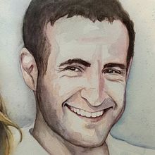 Mein Kursprojekt: Artistische Aquarellporträts. Un proyecto de Pintura a la acuarela de Natalie - 11.01.2021