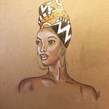 Turbante Ein Projekt aus dem Bereich Traditionelle Illustration von tonyb - 28.12.2020
